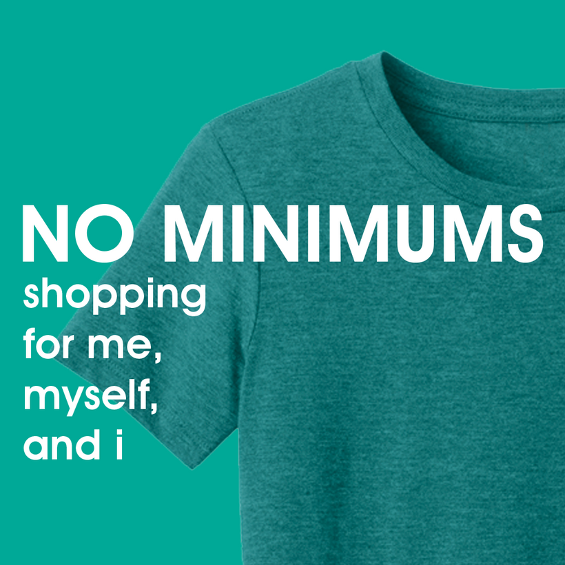No Minimums