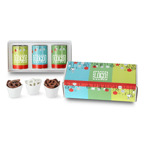 3 Way Snack Tube Gift Sets