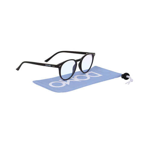 Blue Blocker Glasses w/ Dye-Sub Microfiber Pouch
