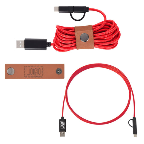 Charging Cable & Snap Wrap Kit