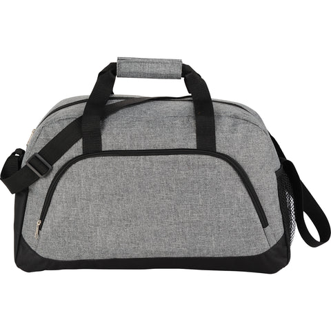 Medium Graphite Duffel Bag