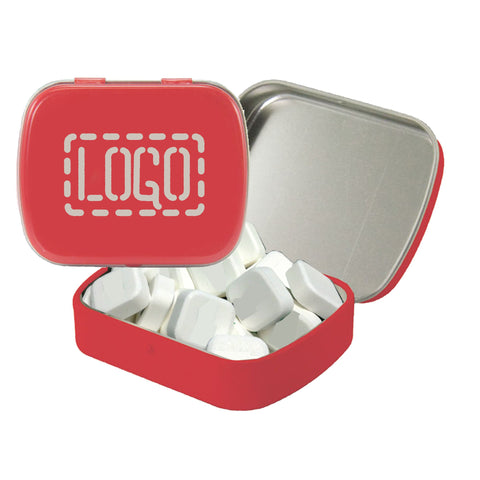 Small Tin with Printed Mints