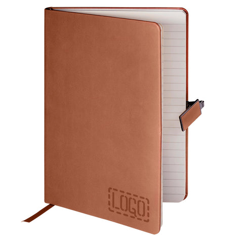 Tuscany Journal with Magnetic Badge Closure